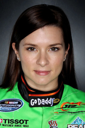 Danica Patrick portrait