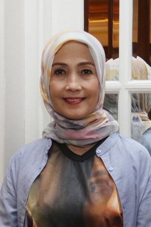Mutia Datau portrait