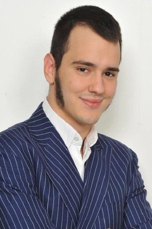 Aleksa Balašević portrait