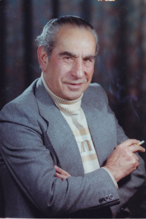 Taghi Zohuri portrait