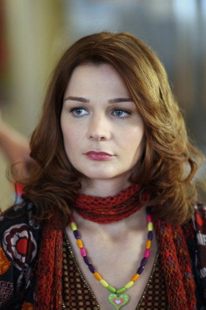 Heather Burns portrait