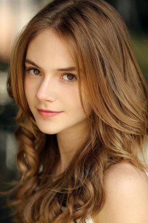 Emilia Jones portrait