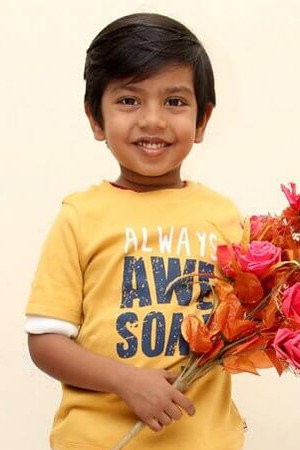 Ashwanth Ashokkumar portrait