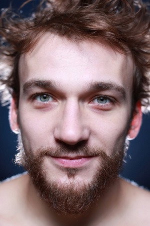 Kirill Komarov portrait