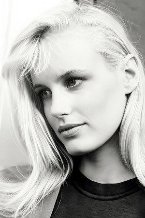 Daryl Hannah portrait