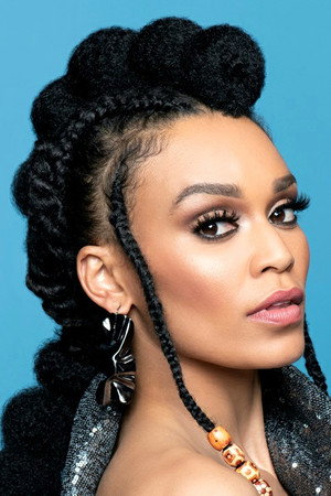 Pearl Thusi portrait