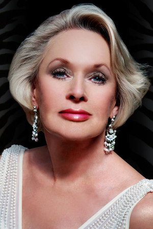 Tippi Hedren portrait