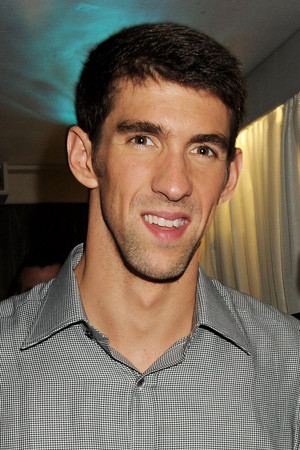 Michael Phelps portrait