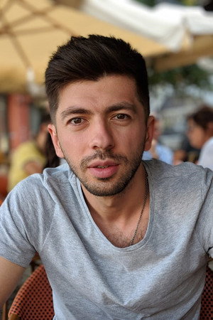 Mircea Popa portrait