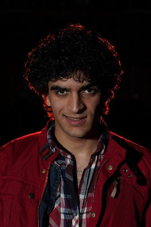 Zhiwar Bakir portrait