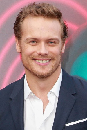 Sam Heughan portrait