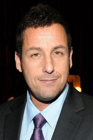 Adam Sandler portrait