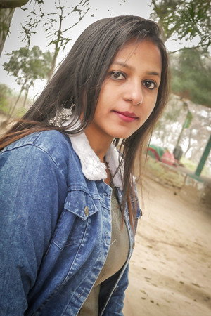 Vandana Sandhu portrait