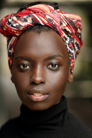 Akuc Bol portrait
