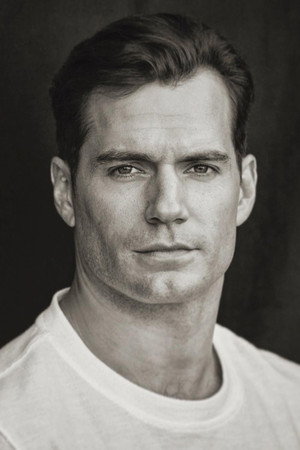 Henry Cavill portrait