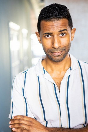 Alex Pires portrait