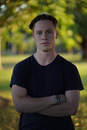 Patrick Harrison portrait