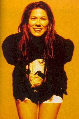 Kim Deal portrait