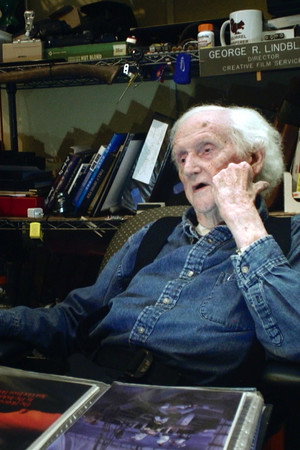 George Lindblade portrait