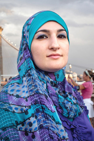 Linda Sarsour portrait