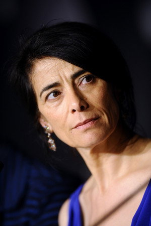 Hiam Abbass portrait