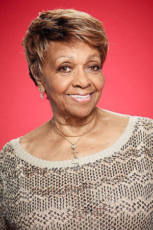 Cissy Houston portrait