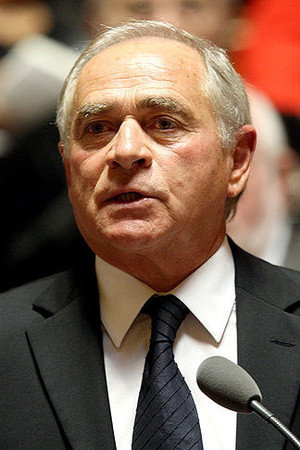 François Patriat portrait