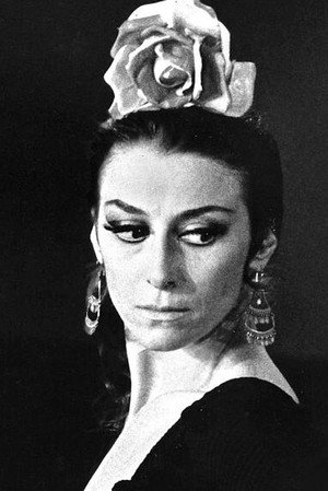 Maya Plisetskaya portrait