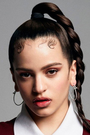 Rosalía portrait