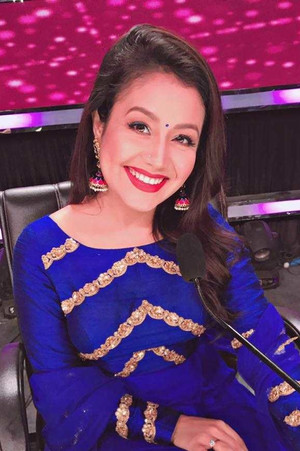 Neha Kakkar portrait