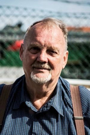Janne Olsson portrait