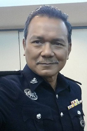 Rahim Omar portrait