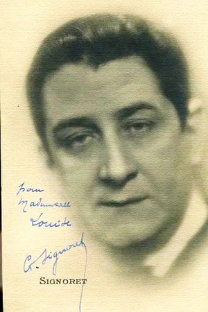 Gabriel Signoret portrait