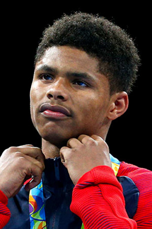 Shakur Stevenson portrait