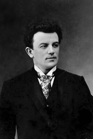 Yevgeni Petrov-Krayevsky portrait