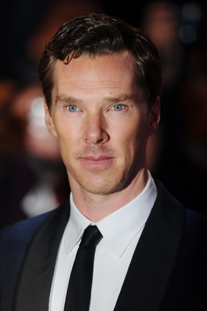 Benedict Cumberbatch portrait