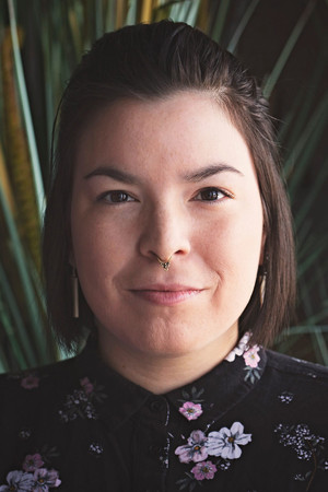 Natasha Kanapé Fontaine portrait