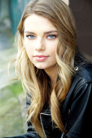 Indiana Evans portrait
