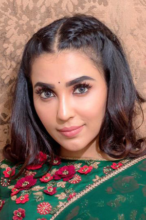Parvatii Nair portrait