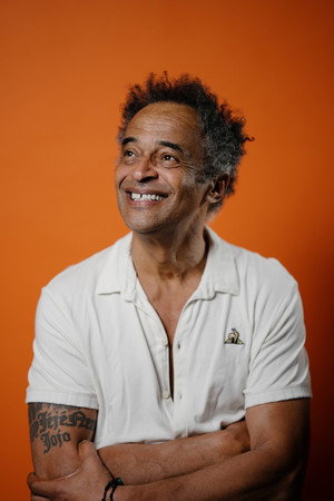 Yannick Noah portrait
