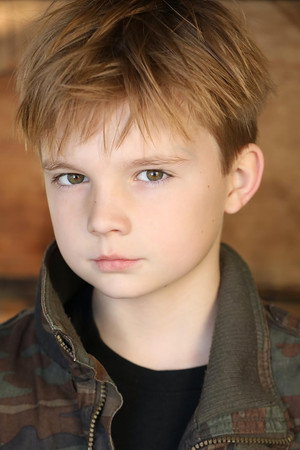Oliver McCallum portrait
