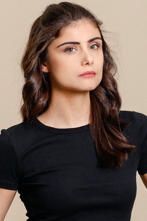Aneliya Mangarova portrait
