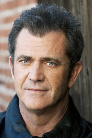 Mel Gibson portrait