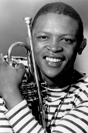 Hugh Masekela portrait