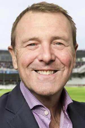 Phil Tufnell portrait