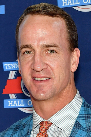 Peyton Manning portrait
