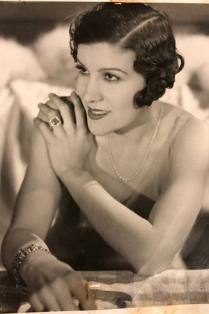 Gloria Guzmán portrait