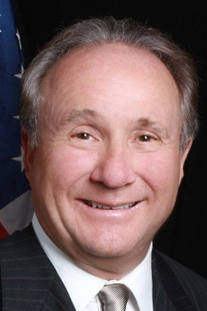 Michael Reagan portrait