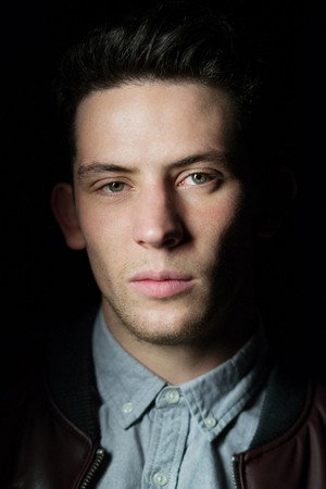 Josh O'Connor portrait