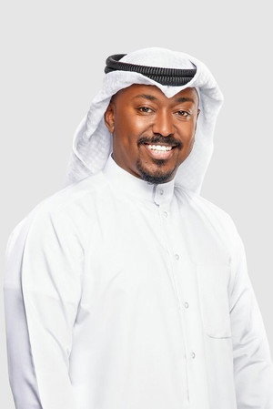 Mishaal Al-Farhan portrait